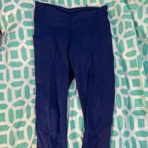 FLASH SALE lulu lemon mesh back tights